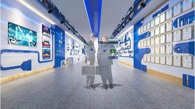 企業(yè)展廳設(shè)計四要素，打造企業(yè)核心價值觀