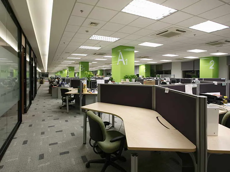 廣州辦公室裝修公司哪家好？首選德科裝飾