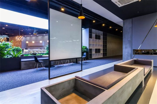 辦公室設計的巧妙能激發(fā)員工的潛能和工作效率