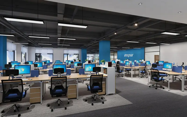 辦公室裝修設計之空間合理規(guī)劃