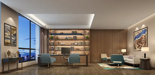 公司重新設計裝修辦公室的出發(fā)點和目的是什么？