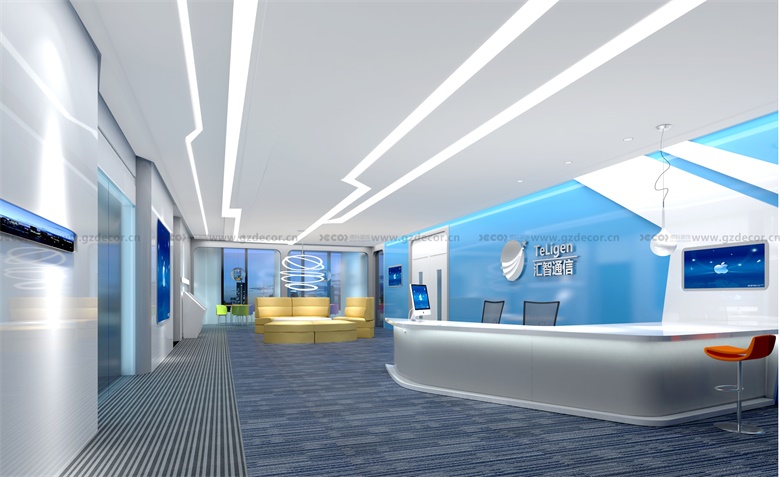 廣州辦公室裝修中，如何選擇合適的墻面裝飾和涂料？