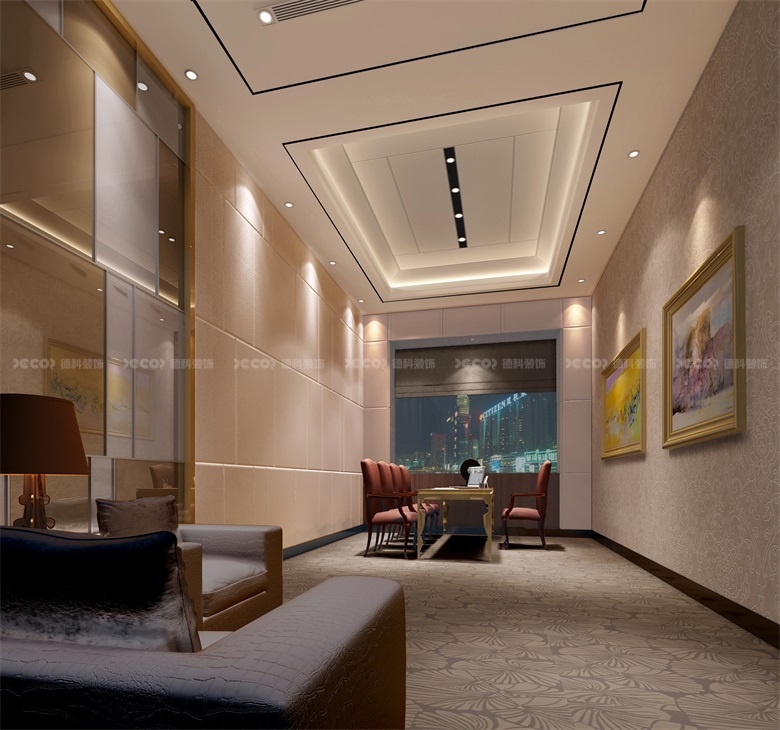 在企業(yè)展廳裝修設(shè)計(jì)中，如何合理運(yùn)用材料和紋理？