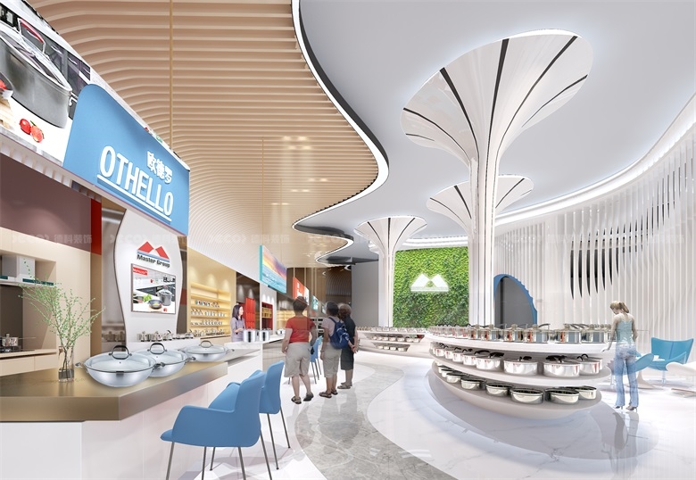 企業(yè)展廳設(shè)計中如何利用光影效果創(chuàng)造奇幻感？