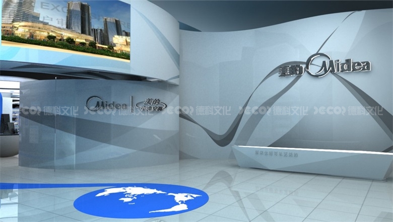 企業(yè)展廳設(shè)計(jì)如何選擇適合的產(chǎn)品的陳列方式和陳列器具？