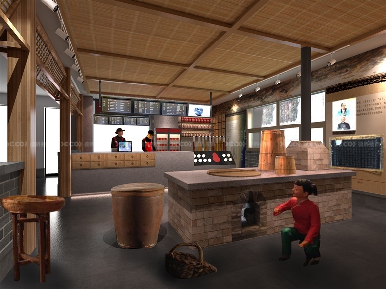 如何在展廳中設(shè)計(jì)一個(gè)與企業(yè)故事相關(guān)的情境展示區(qū)？