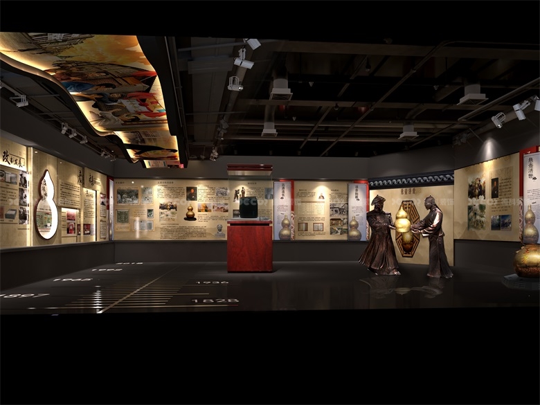 展館展廳設(shè)計(jì)中，如何設(shè)計(jì)一個(gè)符合可持續(xù)發(fā)展原則的展示空間？