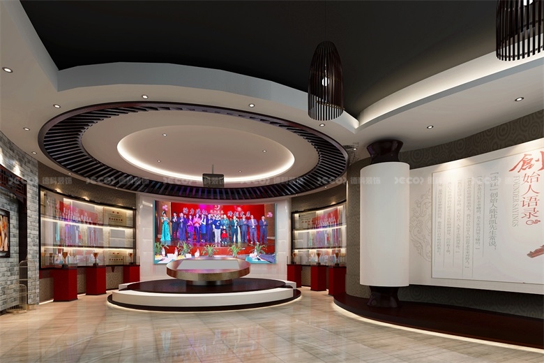 在展館設(shè)計(jì)中，如何利用藝術(shù)元素來(lái)增強(qiáng)展示效果？