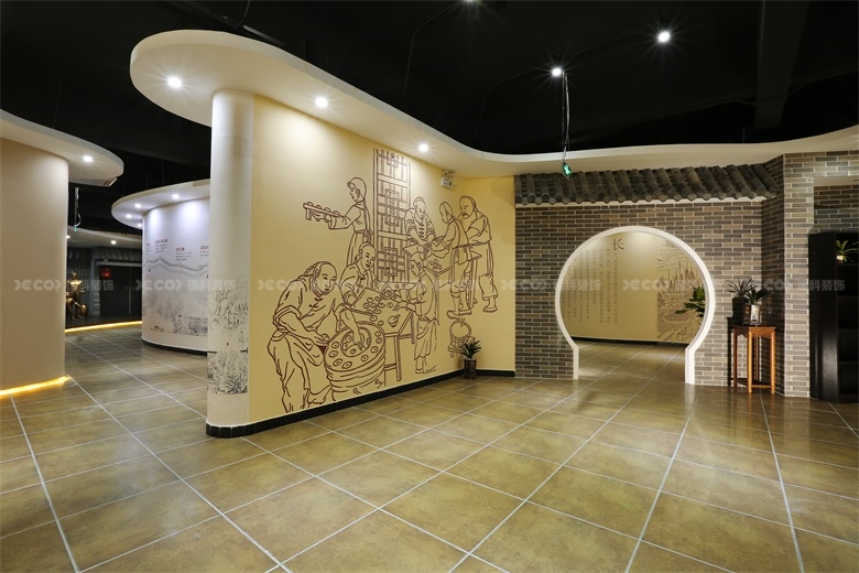 在企業(yè)展廳裝修中，如何合理運用影像和視頻展示技術(shù)？