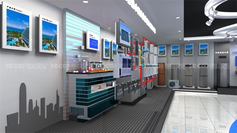 企業(yè)展館設(shè)計(jì)中如何設(shè)計(jì)一個(gè)符合人體工程學(xué)的觀(guān)展環(huán)境？