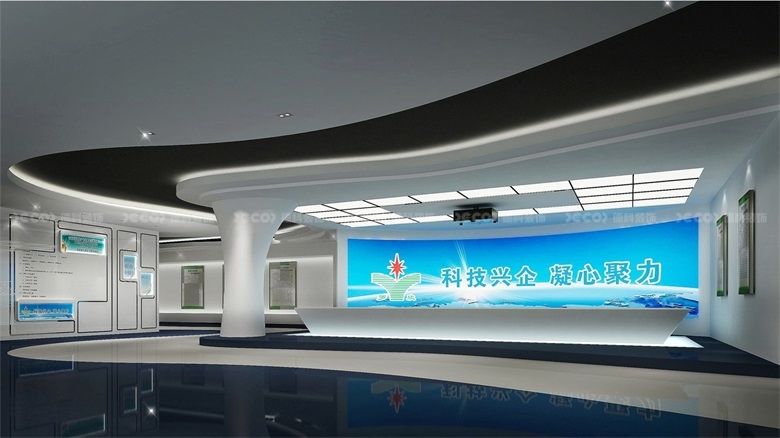  如何在企業(yè)展廳設(shè)計中設(shè)置觸摸感應(yīng)式展示臺？