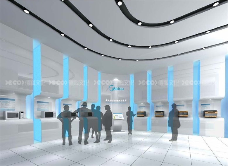 企業(yè)展廳設(shè)計(jì)中如何考慮展示項(xiàng)目的易維護(hù)性？