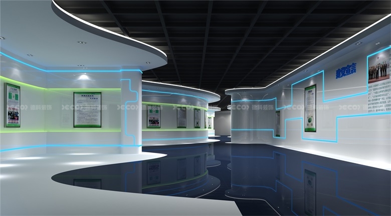 企業(yè)展館裝修周期一般是多久？