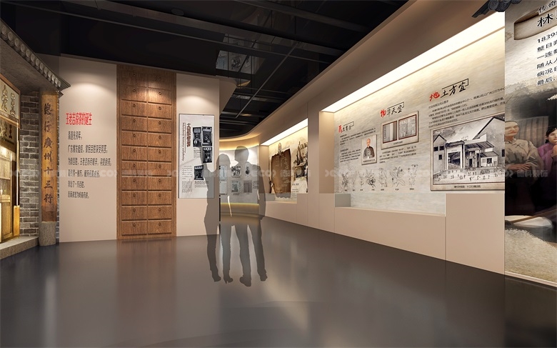 企業(yè)館設(shè)計(jì)中，如何合理利用聲音和音效來營造氛圍？