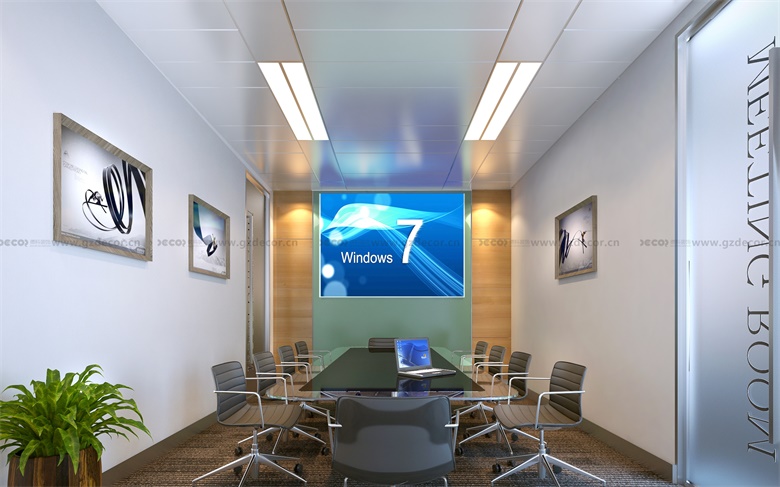 高科技辦公室裝修如何實現(xiàn)無紙化辦公？