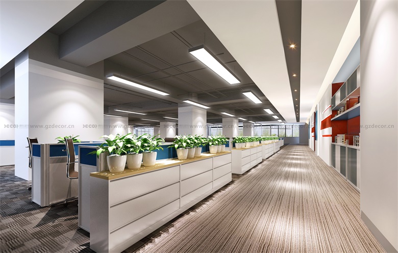 高科技辦公室裝修如何實現(xiàn)空間的靈活分區(qū)？