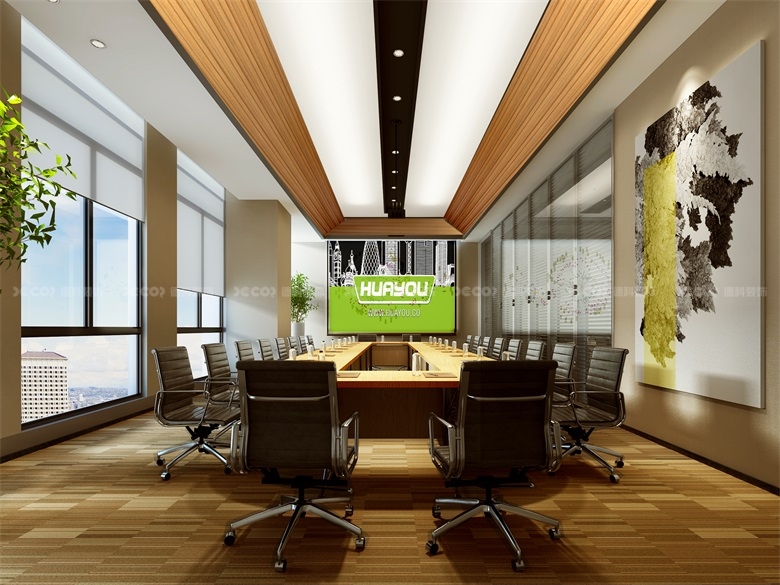 在智能辦公室裝修中，如何創(chuàng)建文化展示區(qū)域？