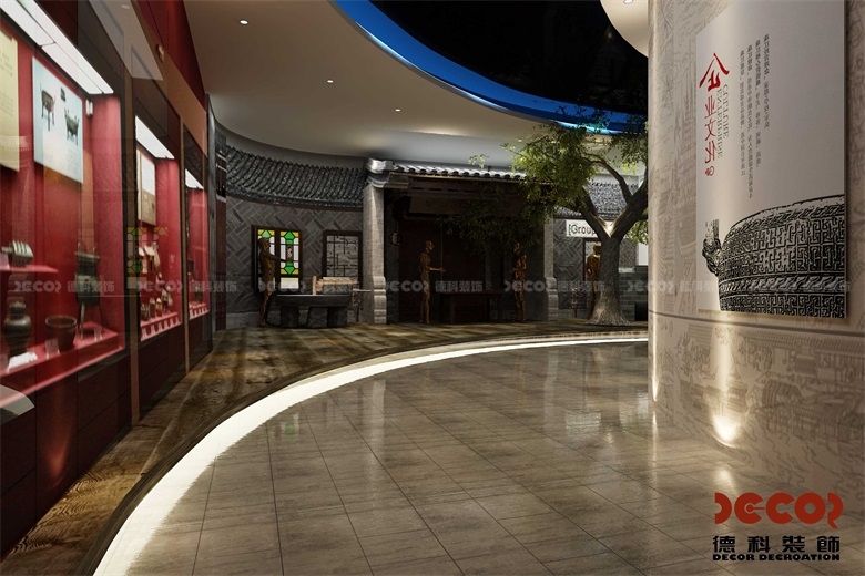 企業(yè)展館裝修怎樣通過(guò)聲光電協(xié)同控制增強(qiáng)情緒共鳴？