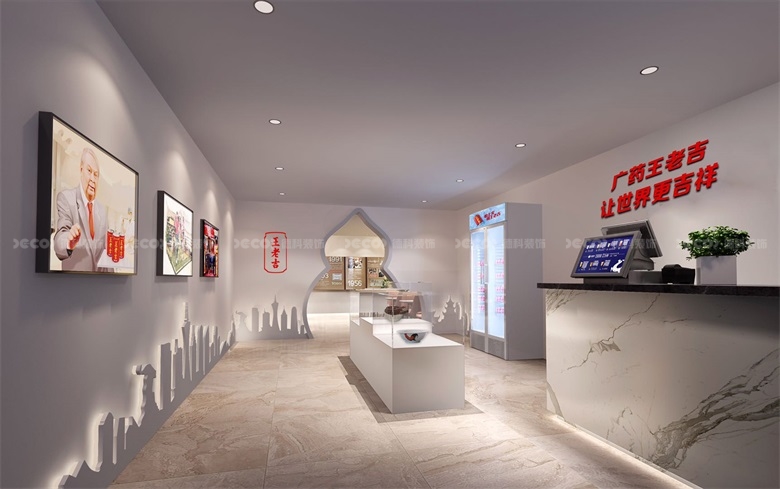 靜態(tài)企業(yè)展館裝修如何確定展館的空間布局？