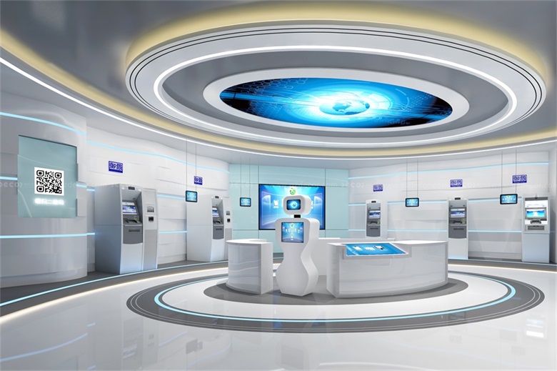 企業(yè)傳統(tǒng)靜態(tài)展館裝修的風(fēng)格如何與品牌形象一致？