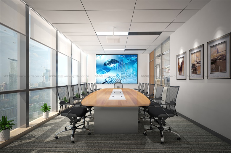 寫字樓裝修公司如何選擇天花板材料？