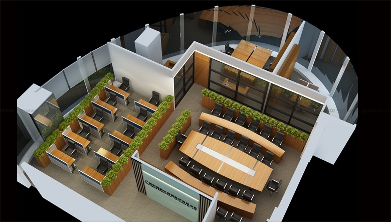 寫字樓裝修公司如何選擇隔音材料？