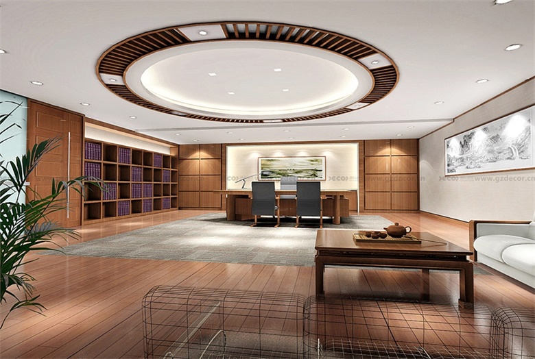 辦公室裝修如何避免視覺疲勞？